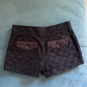 Marc by Marc Jacobs Black Floral Shorts